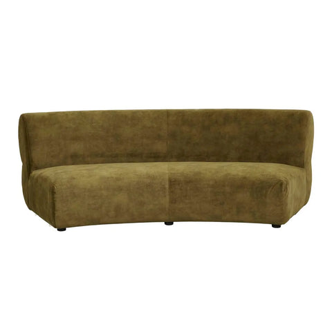 Juno Cloud Arc Sofa Moss