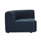 Juno Channel Round Corner Sofa Copeland Ink