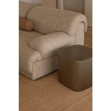 Juno Sierra Right Chaise Sofa White Bark