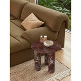 Juno Sierra Right Chaise Sofa White Bark