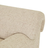 Juno Sierra Right Chaise Sofa White Bark