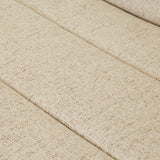 Juno Sierra Right Chaise Sofa White Bark