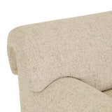 Juno Sierra Left Chaise Sofa White Bark