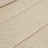 Juno Sierra Left Chaise Sofa White Bark