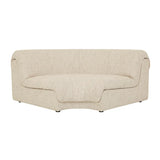 Juno Sierra Corner Sofa White Bark