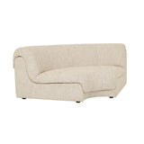 Juno Sierra Corner Sofa White Bark