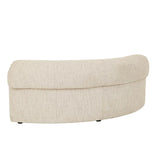 Juno Sierra Corner Sofa White Bark