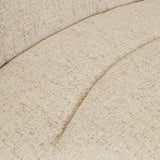 Juno Sierra Corner Sofa White Bark