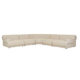 Juno Sierra Corner Sofa White Bark