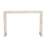 Ponte Console Table Golden White