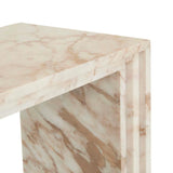 Ponte Console Table Golden White