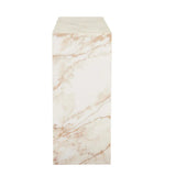 Ponte Console Table Golden White