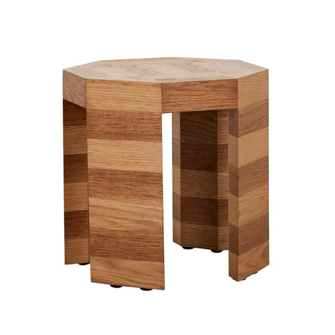 Reese Octo Side Table Arabica