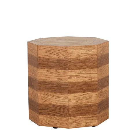 Reese Block Side Table Arabica
