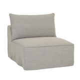 Airlie Slouch Centre Sofa Steel