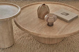 Pippa Marble Side Table Natural