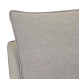 Airlie Slouch Centre Sofa Steel