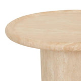 Pippa Marble Side Table Natural