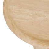 Pippa Marble Side Table Natural