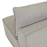 airlie slouch centre sofa steel