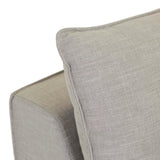 airlie slouch corner sofa steel