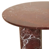 Atlas Orbit Side Table Rouge