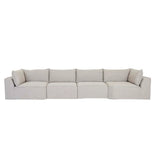 Airlie Slouch Centre Sofa Steel