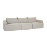 Airlie Slouch Centre Sofa Steel