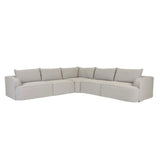 Airlie Slouch Centre Sofa Steel