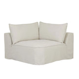 Airlie Slouch Corner Sofa Parchment