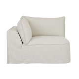 Airlie Slouch Corner Sofa Parchment