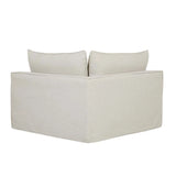 Airlie Slouch Corner Sofa Parchment