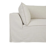 Airlie Slouch Corner Sofa Parchment