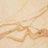 Monument Marble Side Table Brown Vein