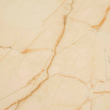 Monument Marble Side Table Brown Vein