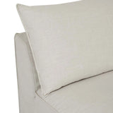 Airlie Slouch Centre Sofa Parchment