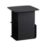 May Block Side Table Black