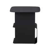 May Block Side Table Black