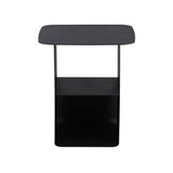 May Block Side Table Black