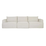 Airlie Slouch Centre Sofa Parchment