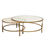 Verona Charm Nest Coffee Table Crema Marble