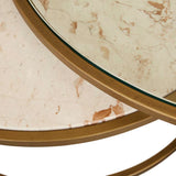 Verona Charm Nest Coffee Table Crema Marble