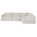 Airlie Slouch Centre Sofa Parchment