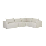 Airlie Slouch Centre Sofa Parchment