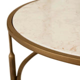 Verona Charm Nest Coffee Table Crema Marble