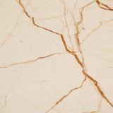 Henry Marble Side Table Brown Vein