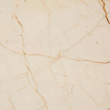 Henry Marble Side Table Brown Vein
