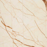 Henry Marble Side Table Brown Vein