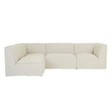 airlie slip corner sofa parchment