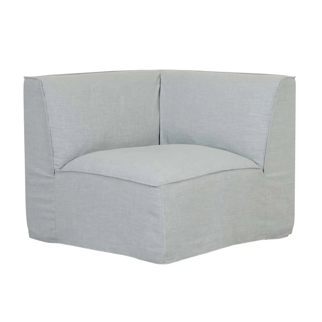 airlie slip corner sofa mint